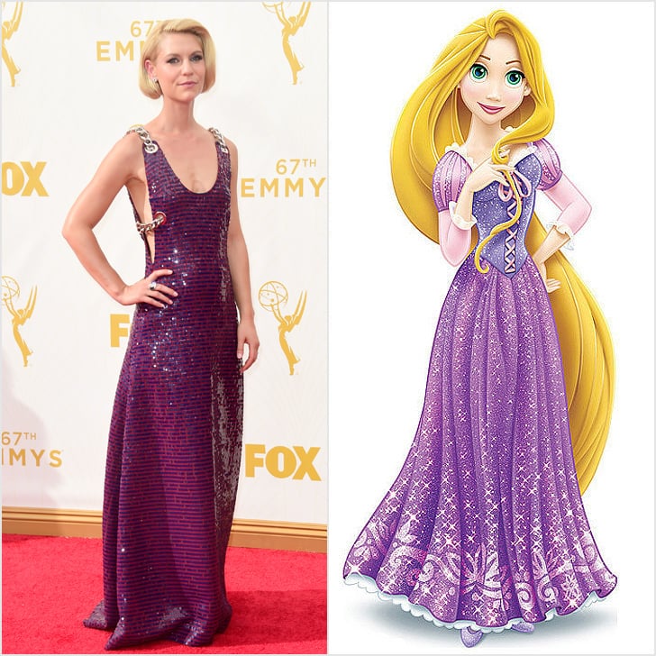 Claire Danes as Rapunzel