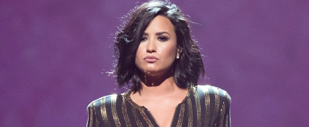 Demi Lovato's Long Hair August 2016