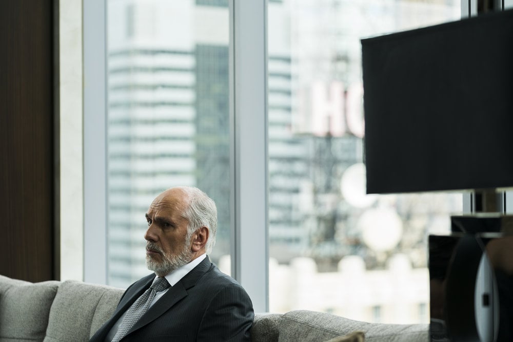 Michael Cristofer as Phillip Price. | Mr. Robot Season 2 ...