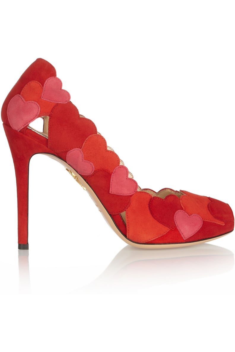 Blake Lively's Heart Heels | POPSUGAR Fashion