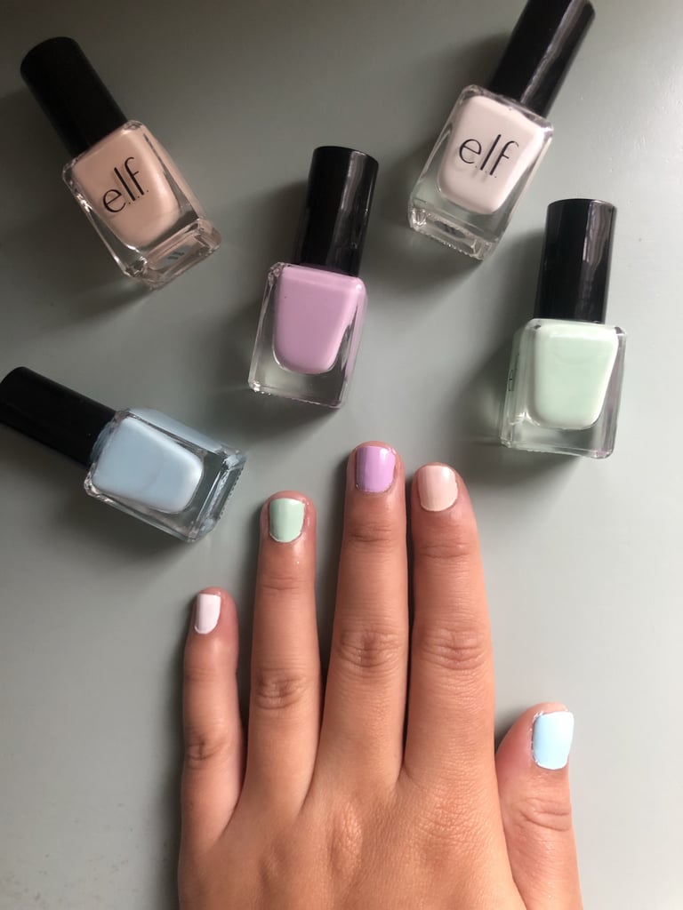 Pastel Gradient Nails