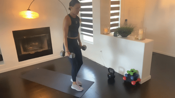 Exercise 4: Alternating Reverse Lunge
