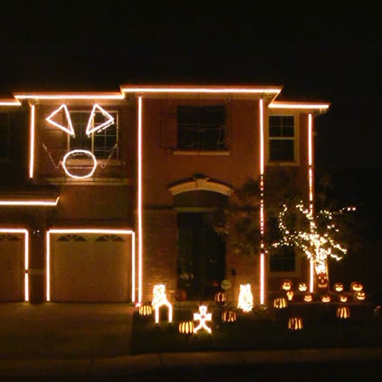 Halloween House Light Show