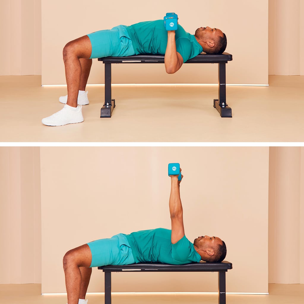 This Beginner's Weightlifting Workout Plan Will Set You Up For Success