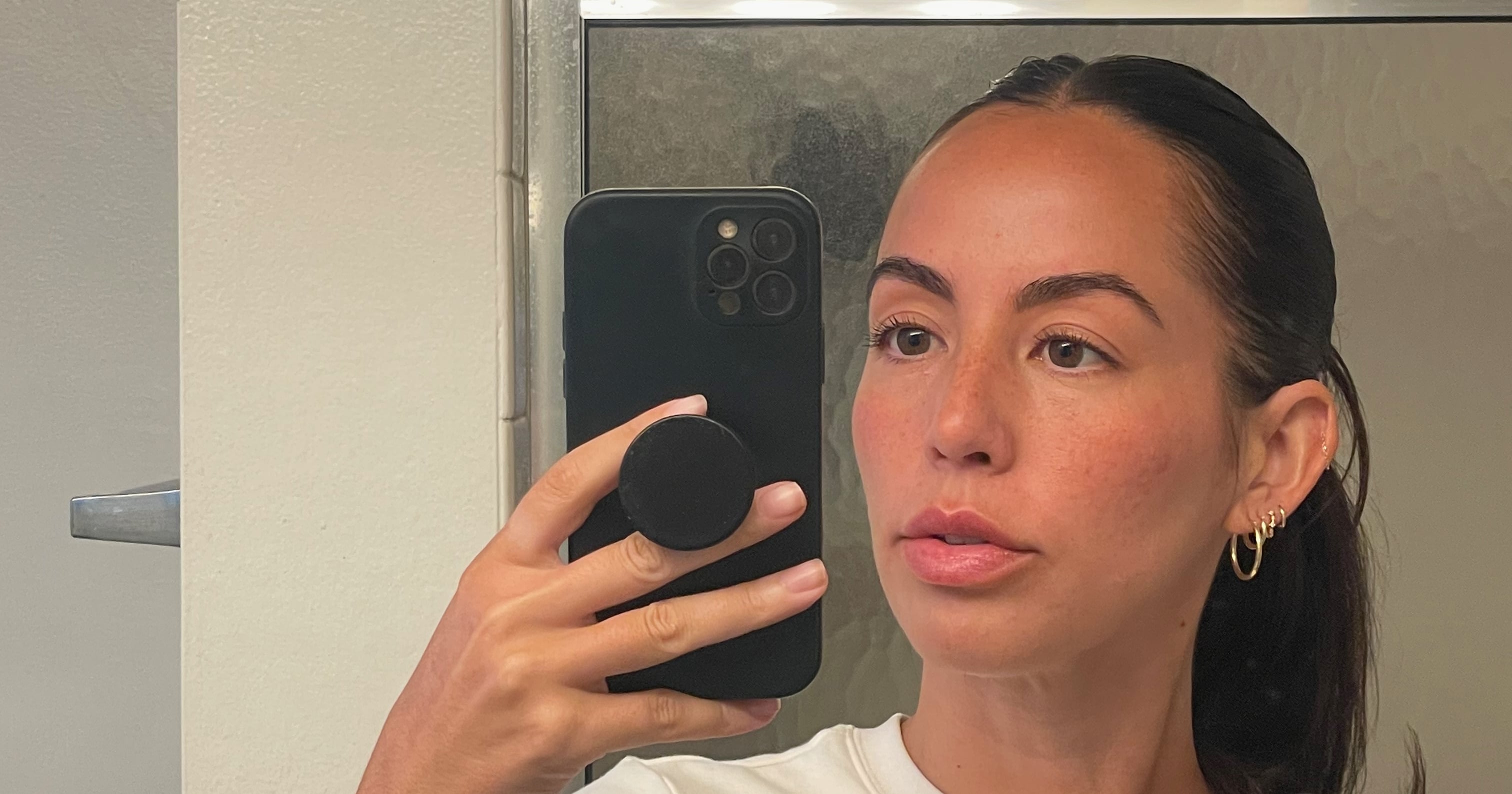 I Tried TikTok’s Viral “Movie Lips” Makeup Hack: See Photos