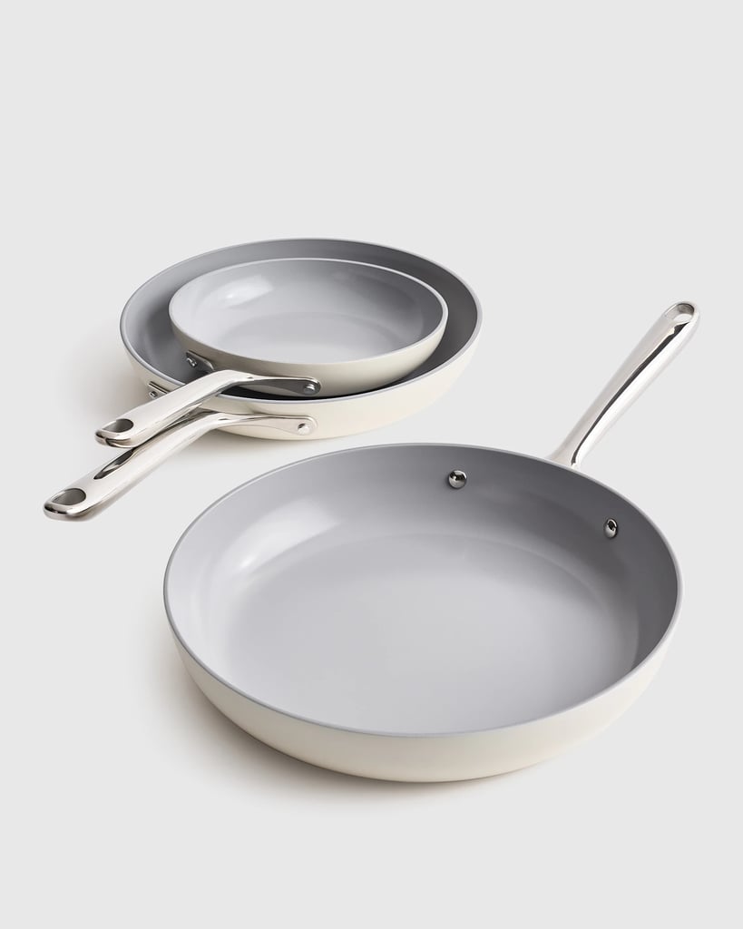 Quince Ceramic Nonstick Frying Pan Set
