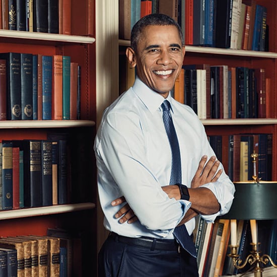 Barack Obama Poses on the Cover of LGBT Magazine
