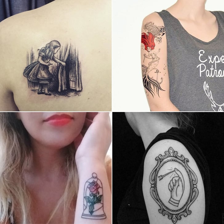 Fairy Tale Tattoos Popsugar Love And Sex