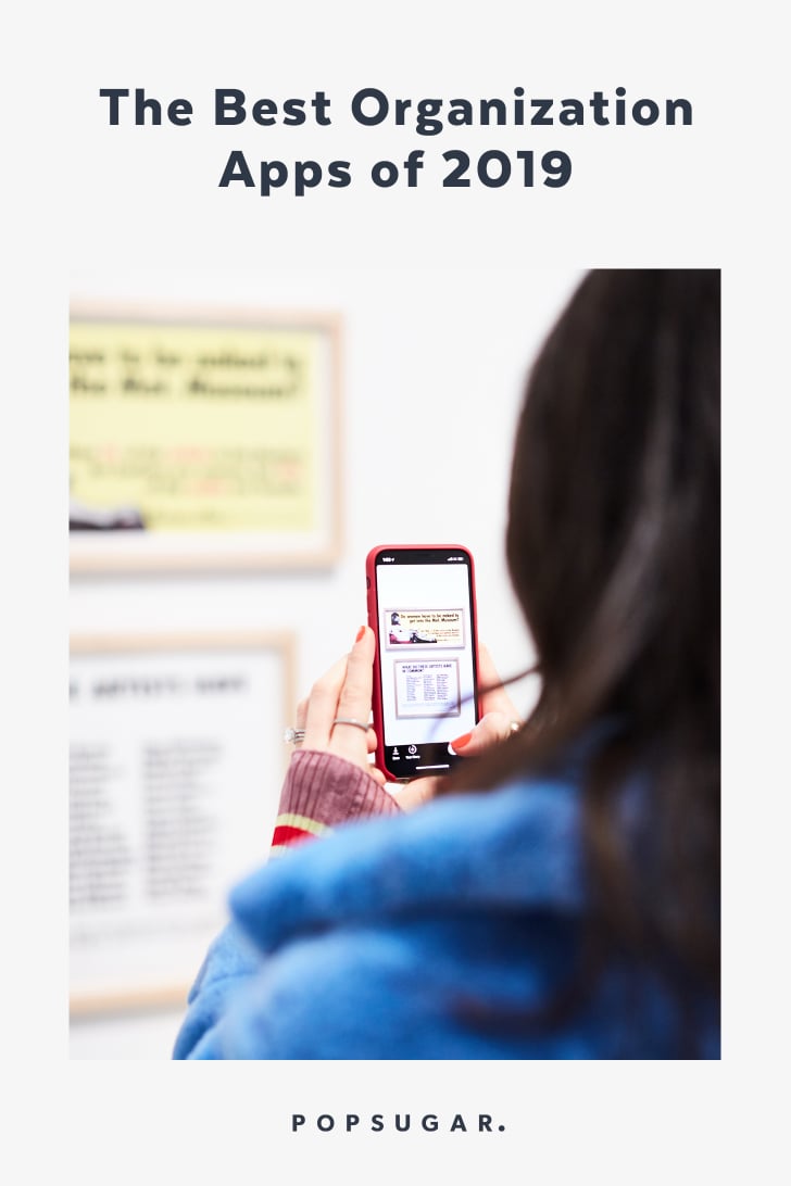Best Organization Apps 2019