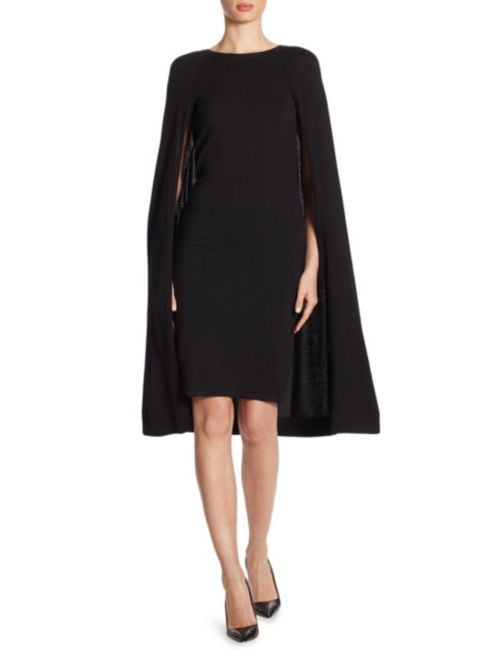 Ralph Lauren Cape Dress