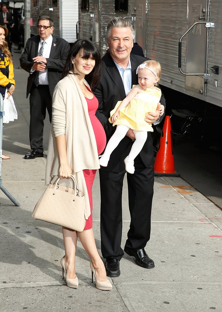 Alec, Hilaria, and Carmen Baldwin