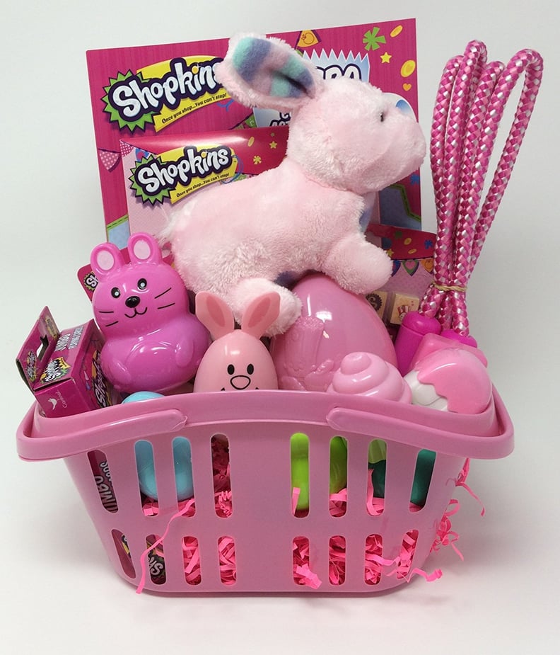 Premade Shopkins Easter Basket