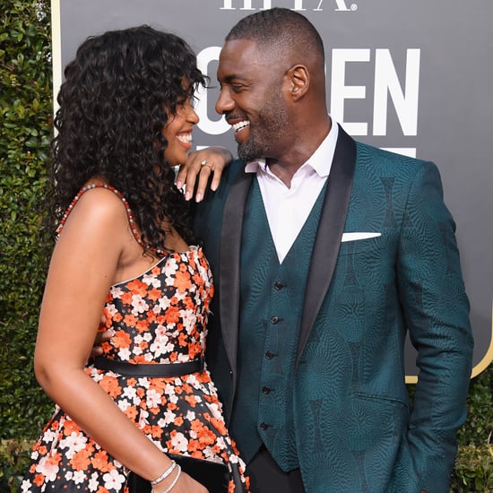 Idris Elba at 2019 Golden Globes