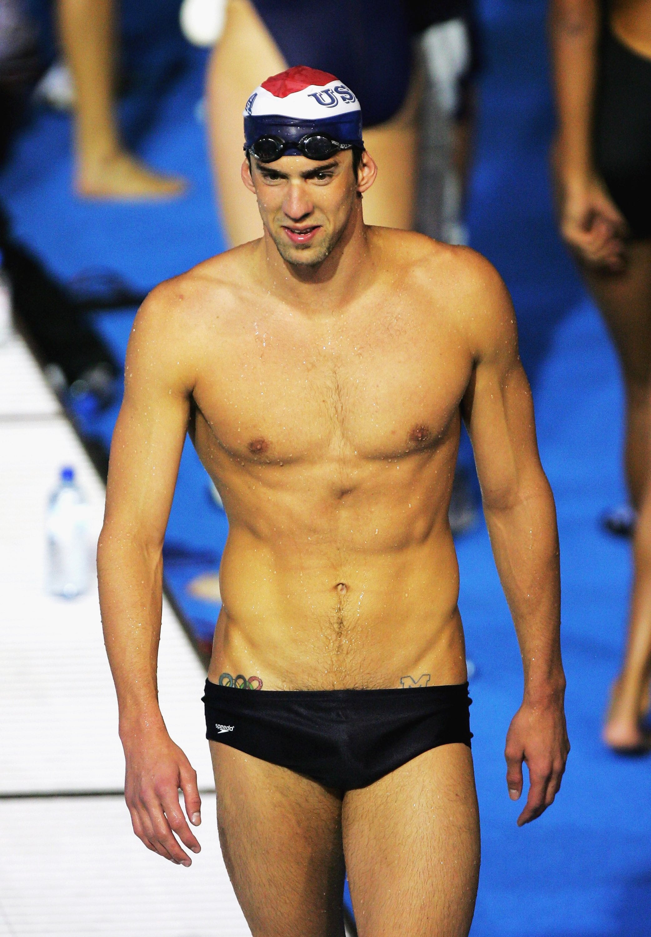 15 Reasons It Should Be Illegal For Michael Phelps to Wear a Shirt