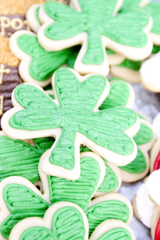 Shamrock Cookies | A St. Patrick's Day Party For Kids | POPSUGAR Family ...