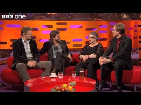 Liam Neeson and Bradley Cooper