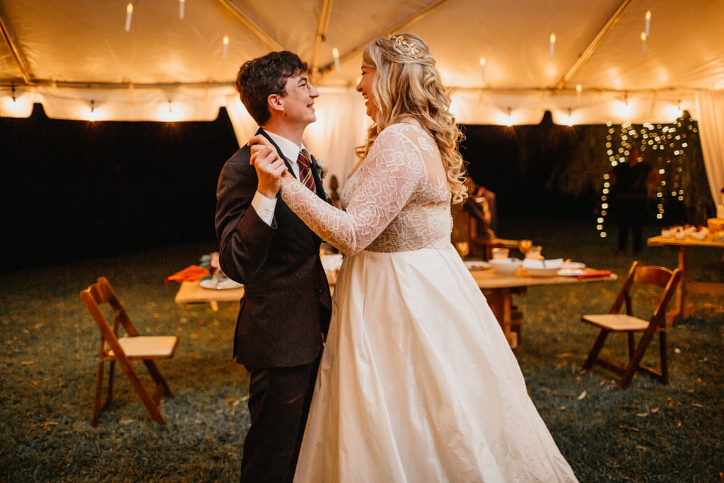 Backyard Harry Potter Wedding