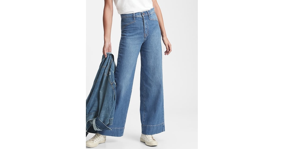 Gap Sky High Wide-Leg Jeans | These 