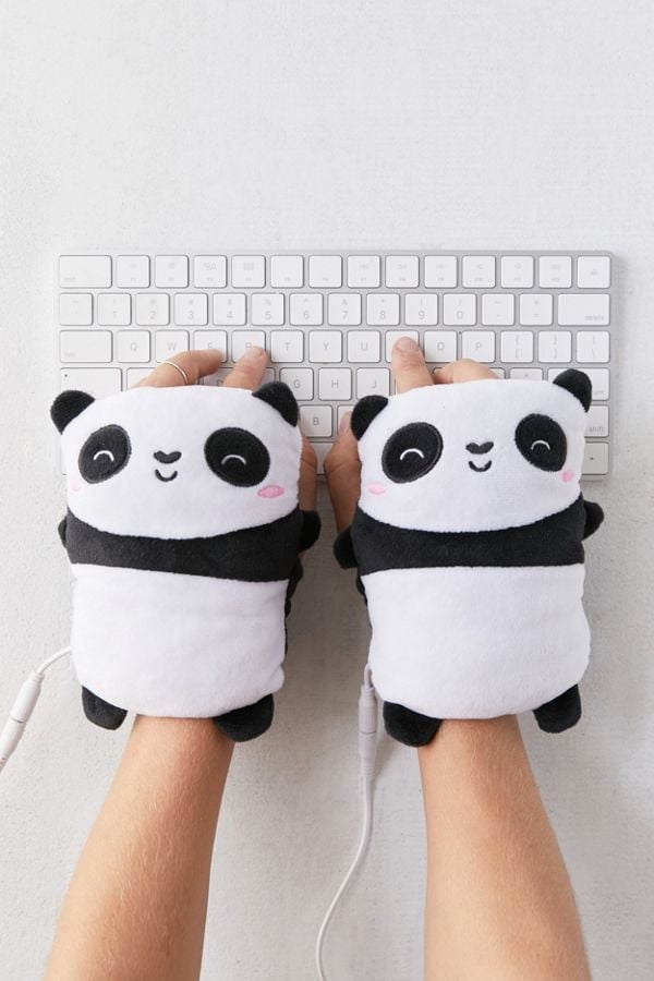 Smoko Panda USB Handwarmer