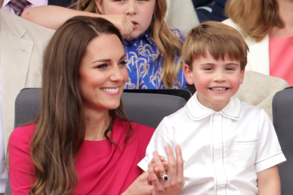 Pictures of Prince Louis at 2022 Platinum Jubilee Pageant
