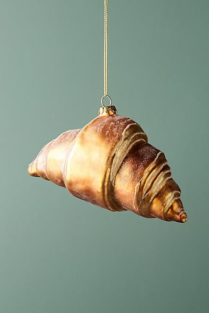 Croissant Ornament