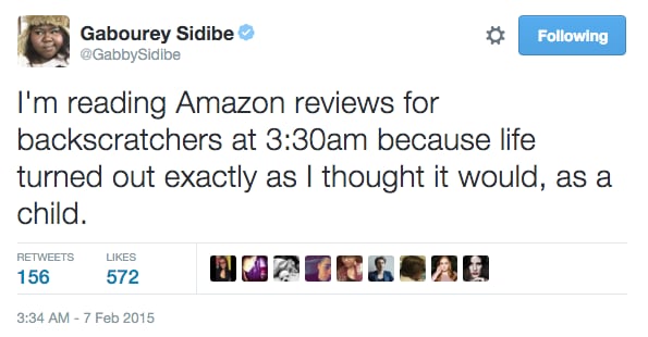 Funny Gabourey Sidibe Tweets