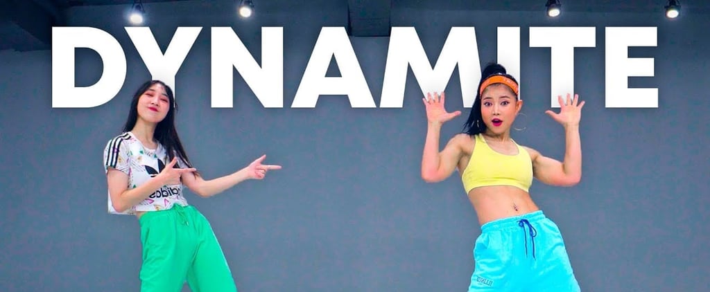 Light Up Your Abs Like Dynamite With This 3-Minute BTS Cardio Workout