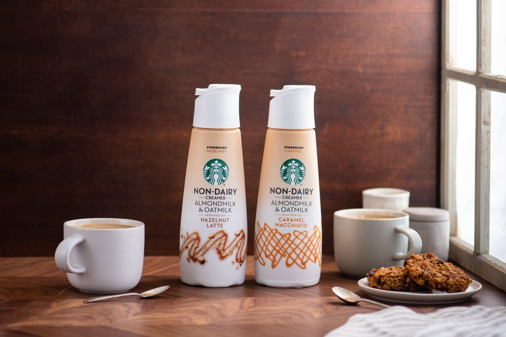 Starbucks's New Non-Dairy Creamers