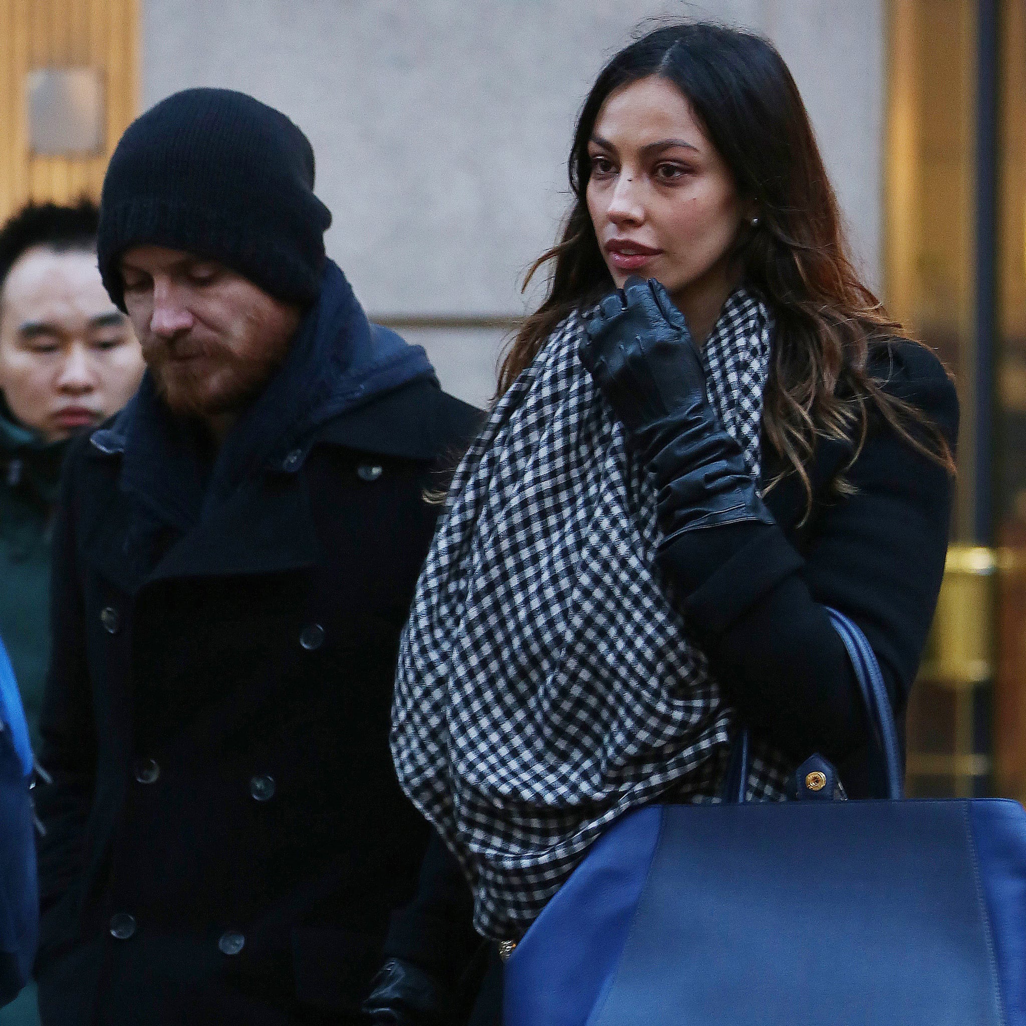 Michael Fassbender Holding Hands With Madalina Ghenea Popsugar Celebrity