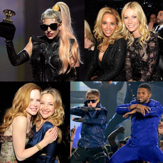 Pictures Of Gwyneth Paltrow Katy Perry Justin Bieber Usher Eminem And Rihanna At The 2011 Grammy Awards 2011 02 13 19 21 01 Popsugar Celebrity