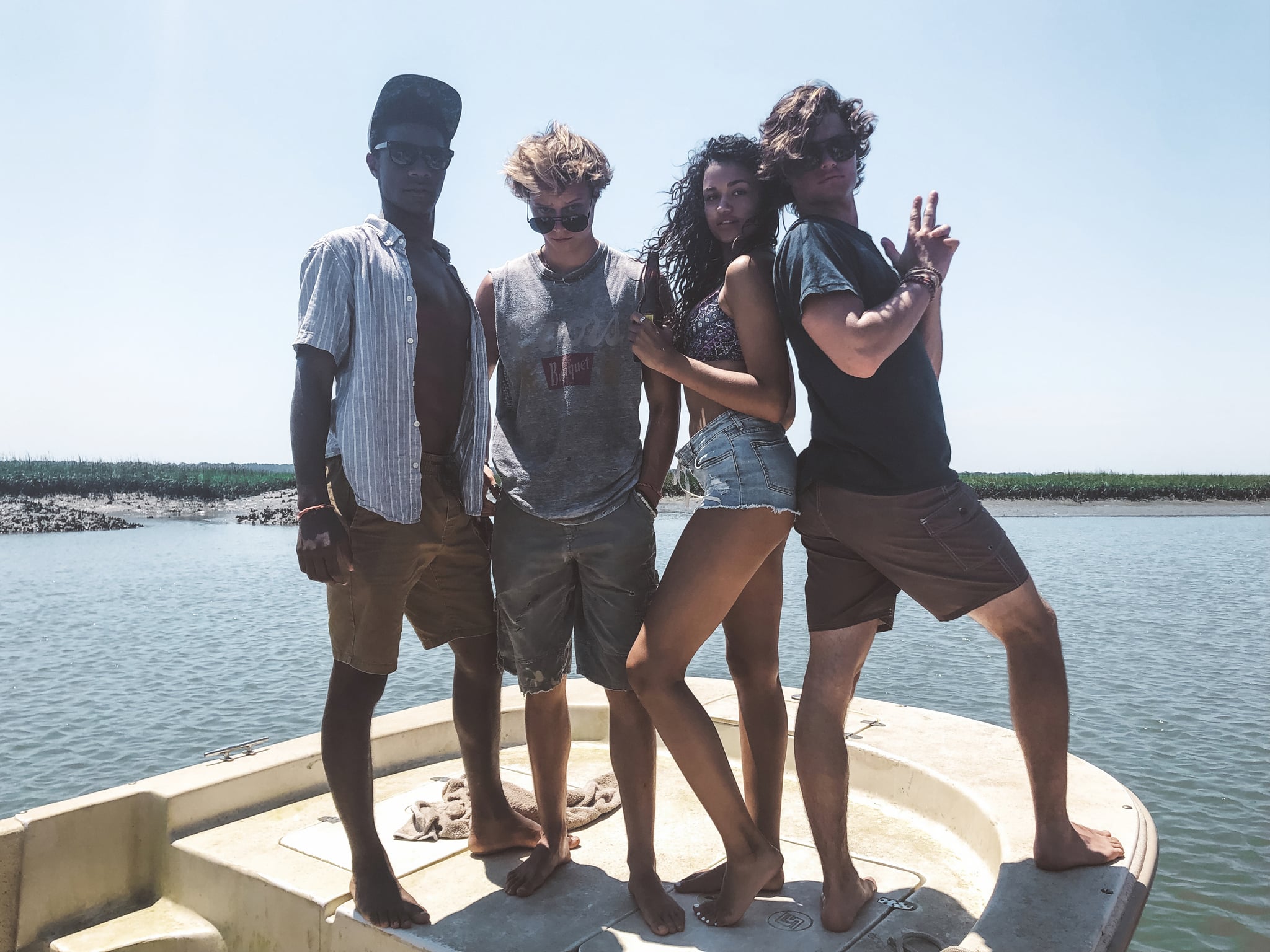 Outer Banks Shop Kiara S Best Outfits Popsugar Fashion