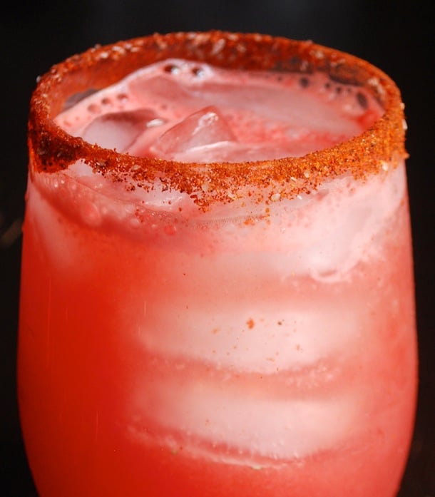 Spicy Watermelon Tequila Cocktail Authentic Mexican Recipes