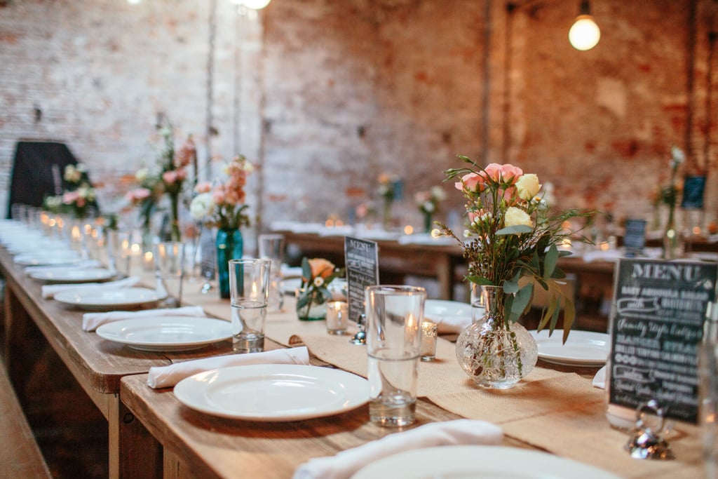 Beer Hall Wedding