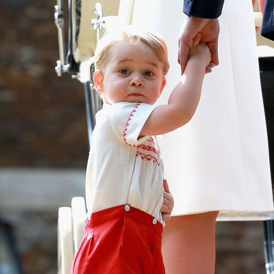Prince George Funny Pictures and GIFs