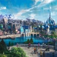 Disney Just Released New Details About Frozen Land, and It Looks Magical