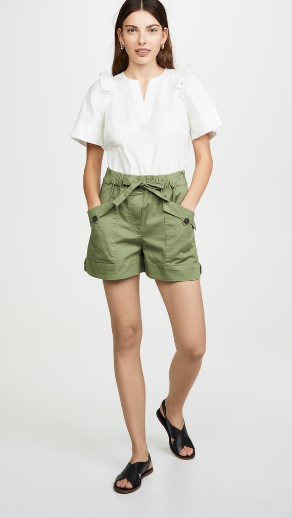 Sea Tula Cargo Shorts | Fashion Week's Biggest Spring 2020 Trend Is ...