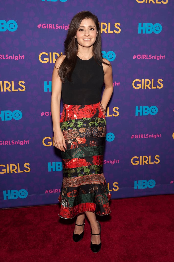 Recurring star Shiri Appleby lit up the red carpet.