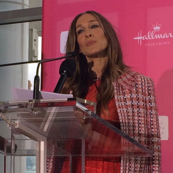 Sarah Jessica Parker Talks Motherhood at Hallmark Launch