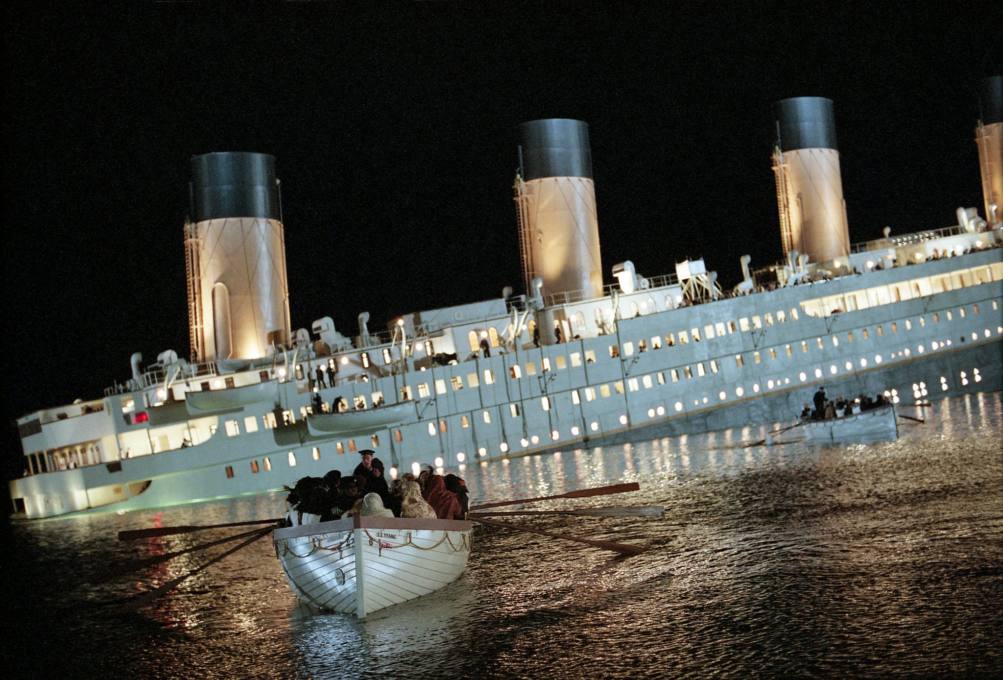 Titanic Movie Pictures Leonardo Dicaprio Popsugar Entertainment