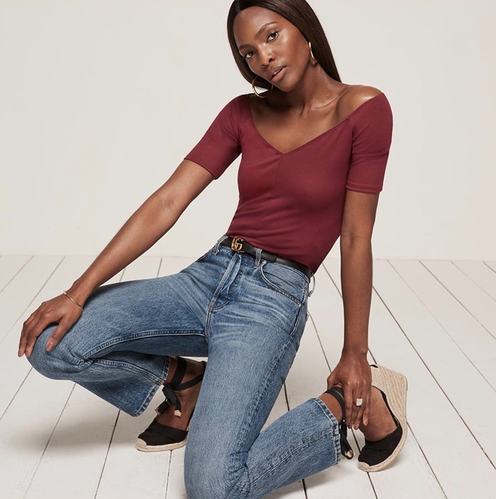 Reformation Marbella Top