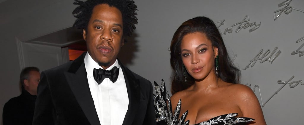 Beyoncé's Holiday Gown Looks Just Like Her Outfit From 2009