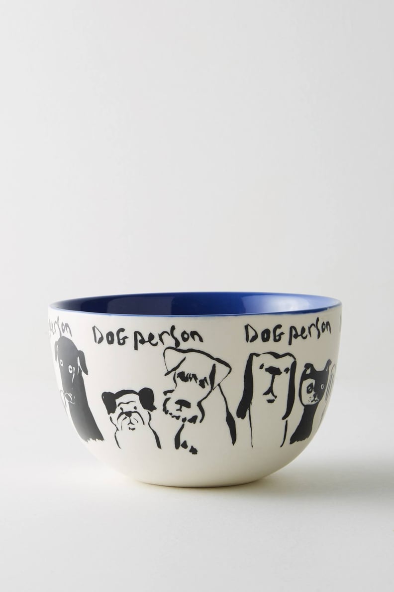 Anthropologie My Kind of Person Bowl