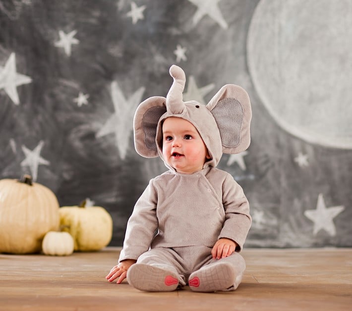 Baby Elephant Costume Pottery Barn Costumes For Babies POPSUGAR