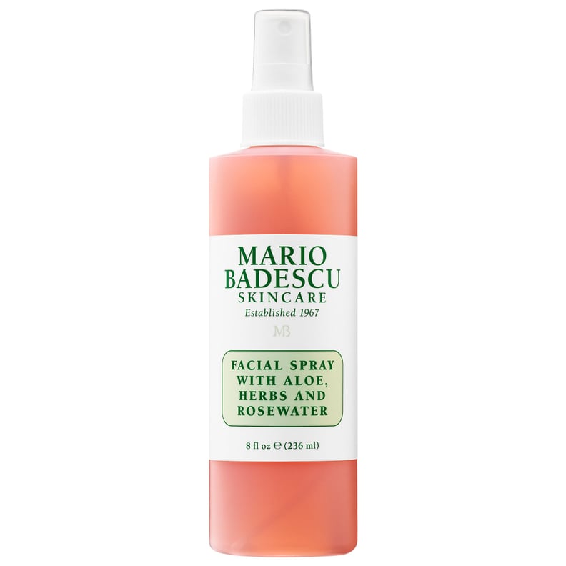 Mario Badescu Facial Spray With Aloe, Herbs, and Rosewater