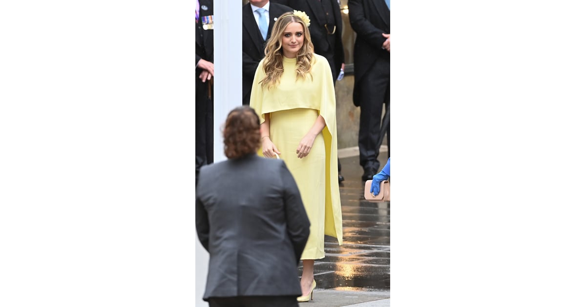 Jill Biden and Granddaughter Finnegan Attend Coronation POPSUGAR