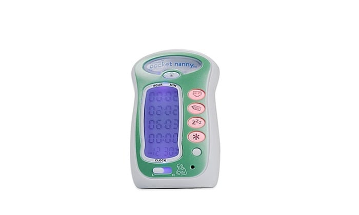 Itzbeen Pocket Nanny Baby Care Timer in Green