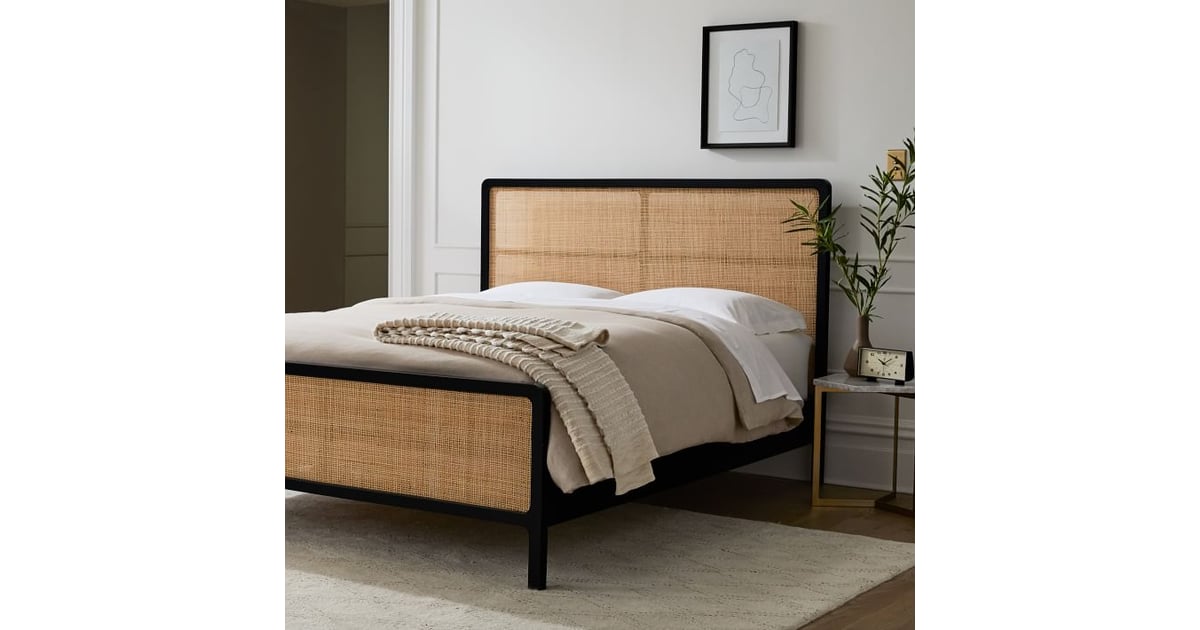 West Elm Ida Bed Furniture and Decor From West Elm Spring 2021