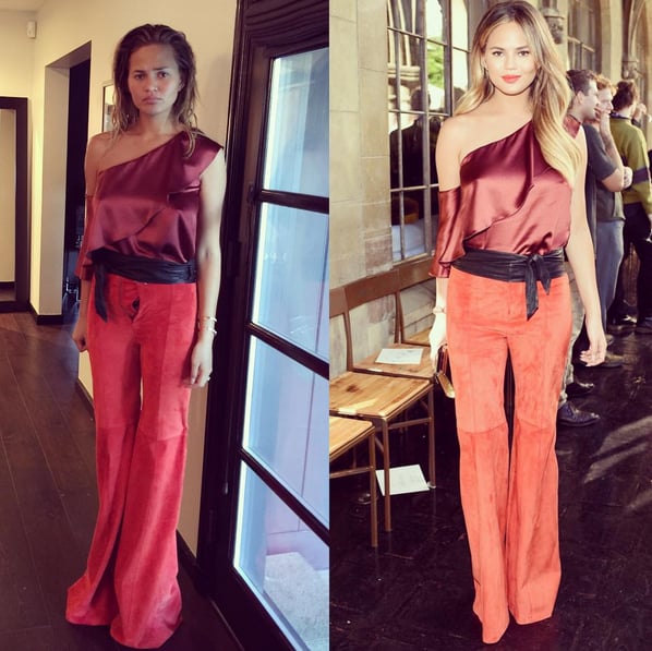 Chrissy Teigen's Pants Instagram