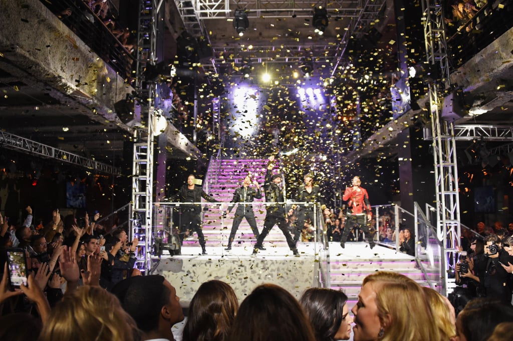 Backstreet Boys Perform at the H&M Fashion Show | Video