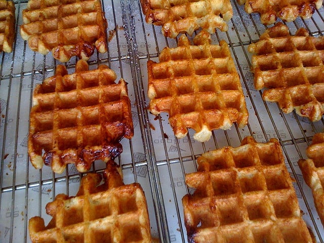 Belgium: Brussels Waffles